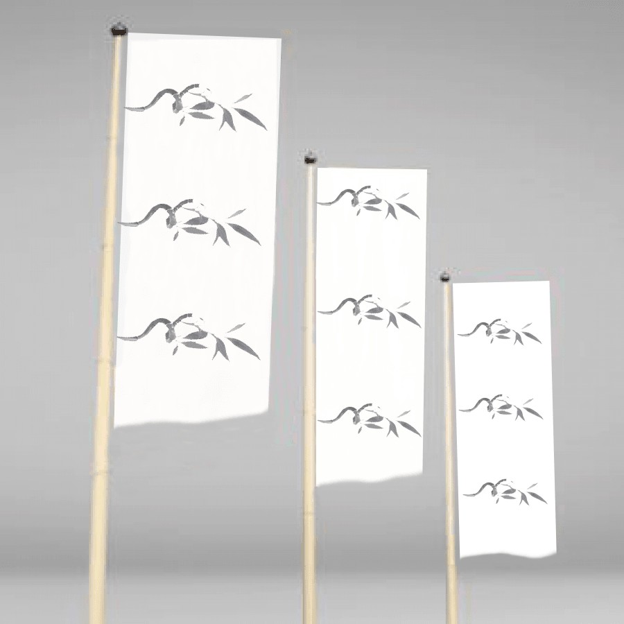 Verkauf Von Werbebannern Und Werbebannern Benutzerdefinierte Flags